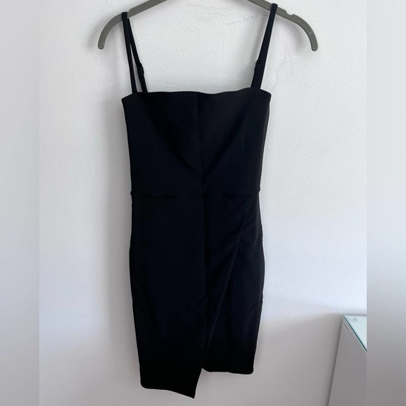 Nookie Black Asymmetrical Dress - Picture 3 of 7